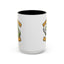 Humor Mug - Don't Rawr With Me