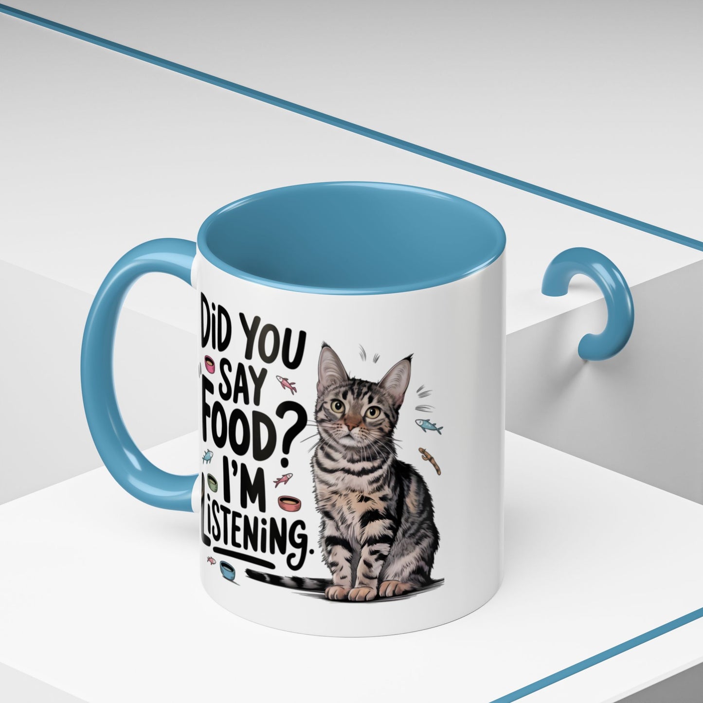 Animal Mug - Did You Say Food?