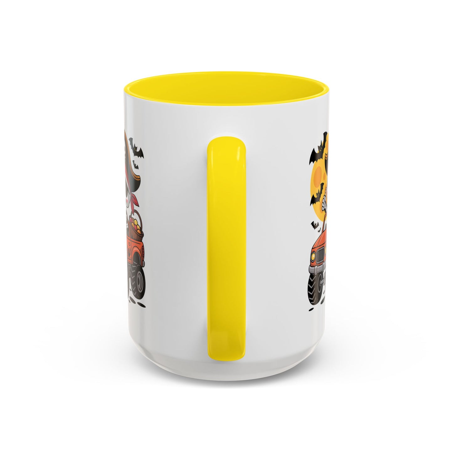 Halloween Mug - Driving Skeleton Pirate