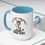 Humor Mug - Sass, Class And Totally Bad Ass Female