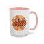Wellness Mug - Think Happy Thoughts Hippie