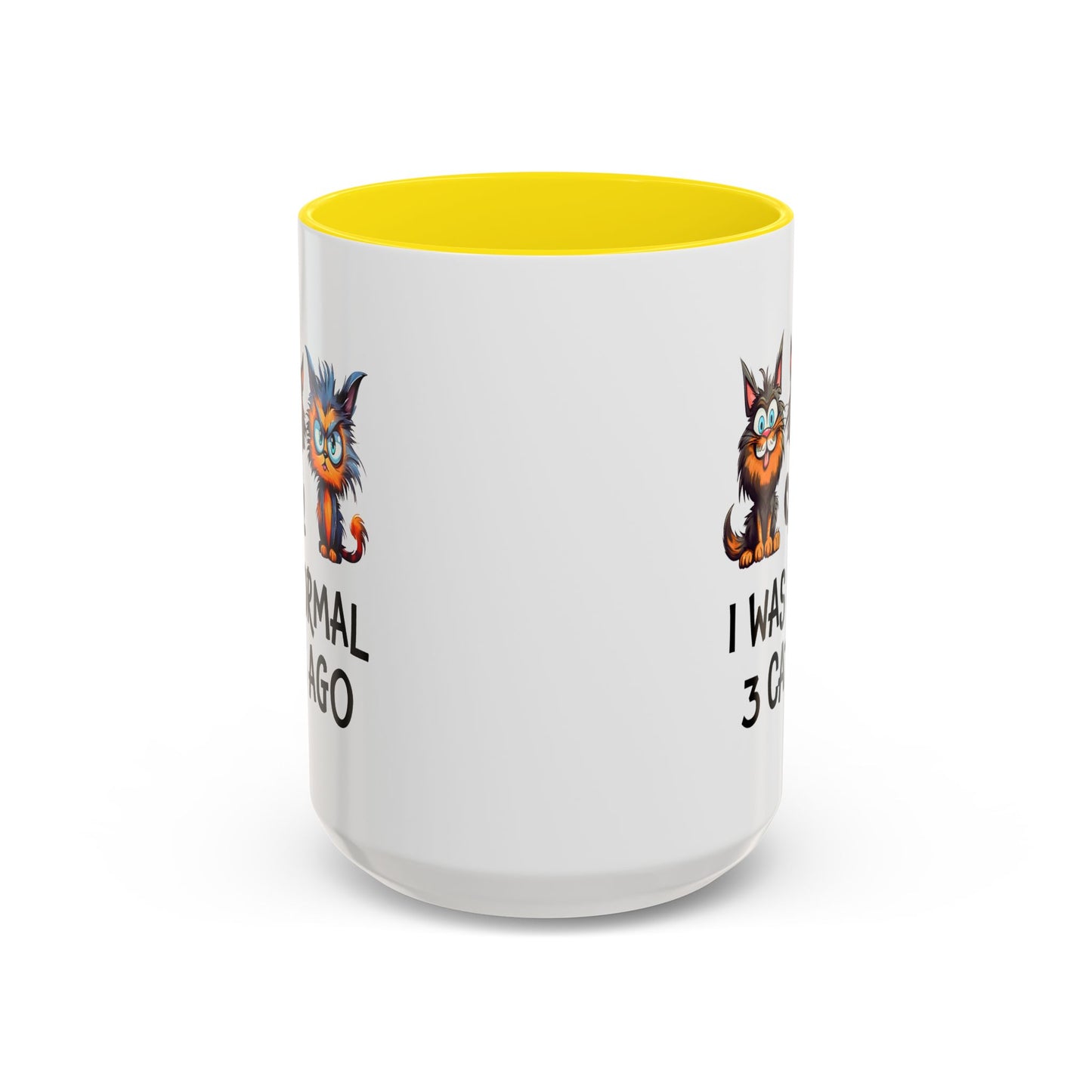 Animal Mug - I Was Normal 3 Cats Ago