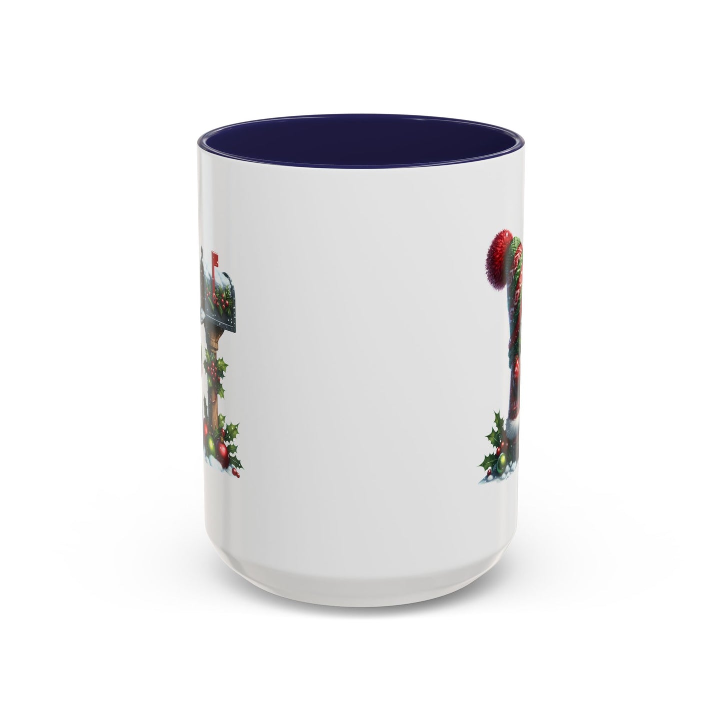 Christmas Mug - Gnome and Mail