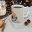Artistic Mug - Felted Owl