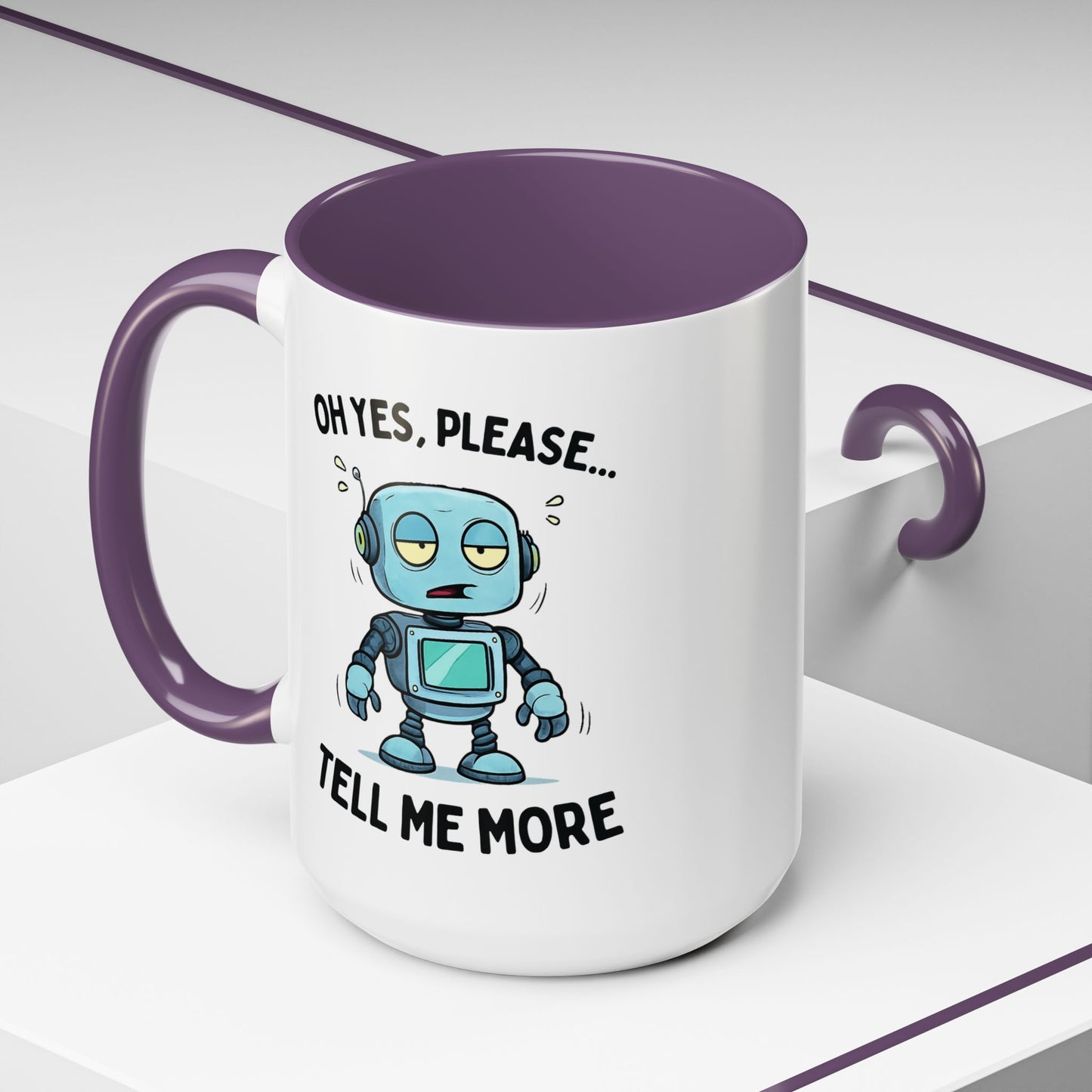 Office Mug - Oh Yes Please