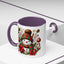 Christmas Mug - Red and Green Snowman
