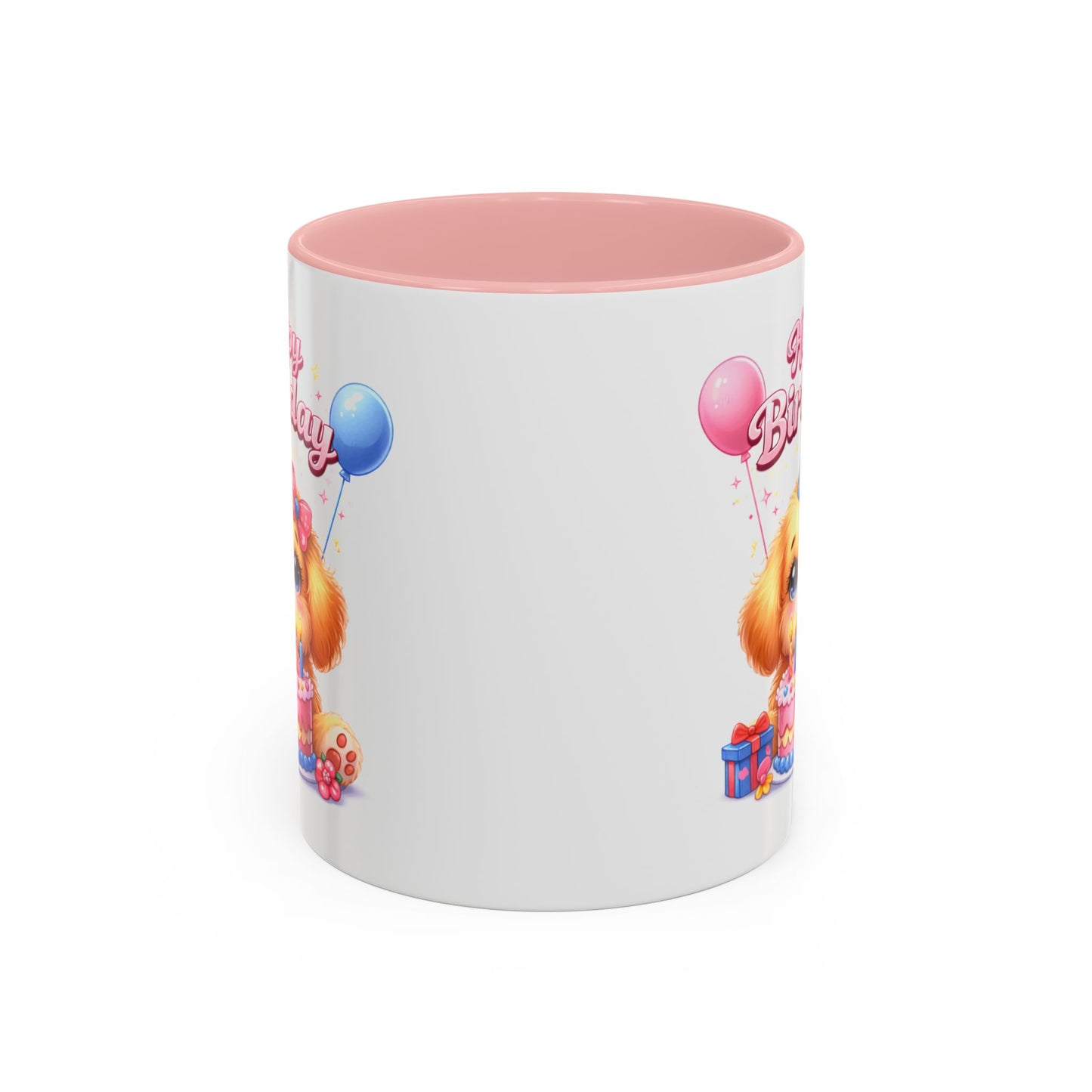Birthday Mug - Puppy Cake