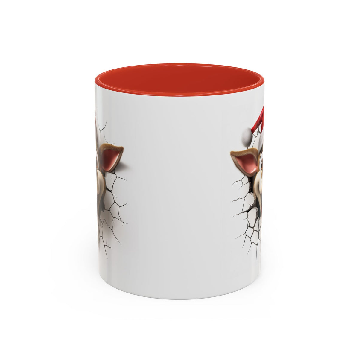 Chistmas Mug - Reindeer 3D 6