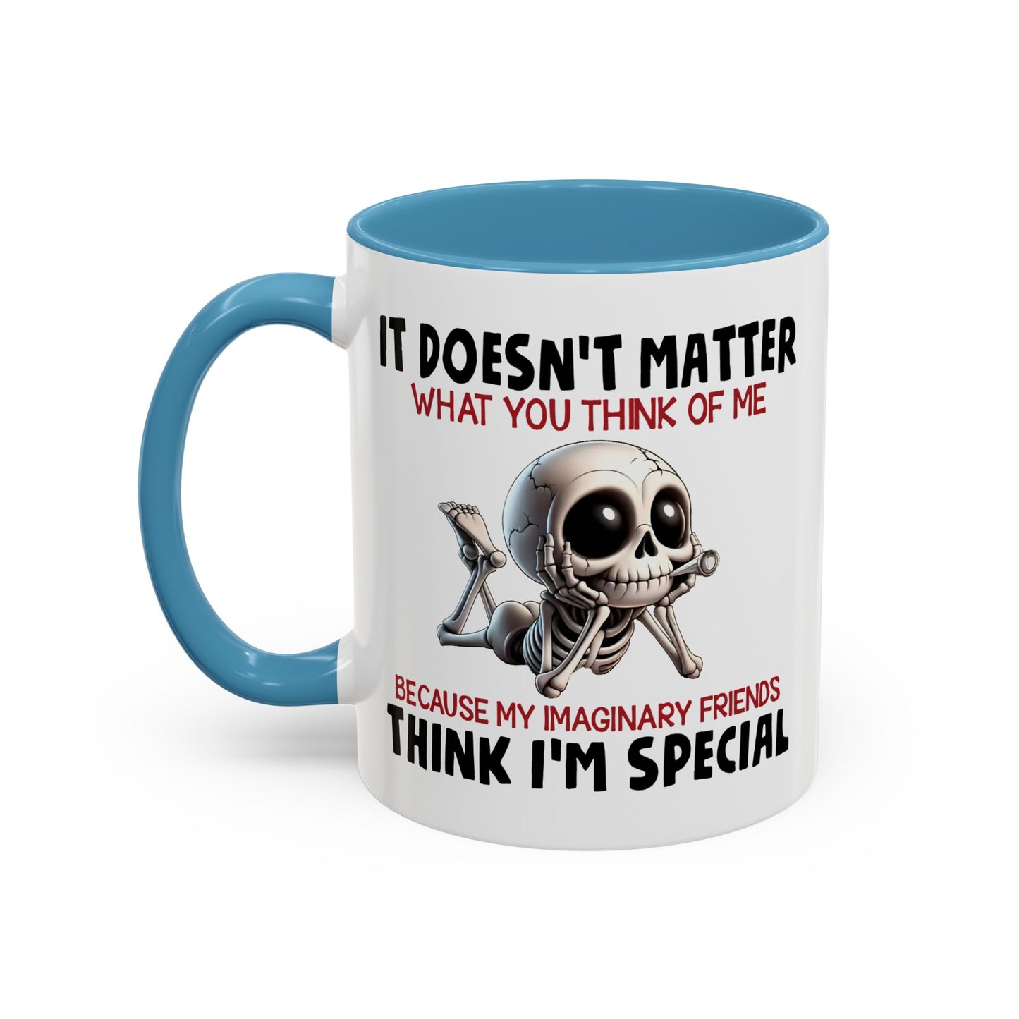 Humor Mug - It Doesn't Matter What You Think of Me