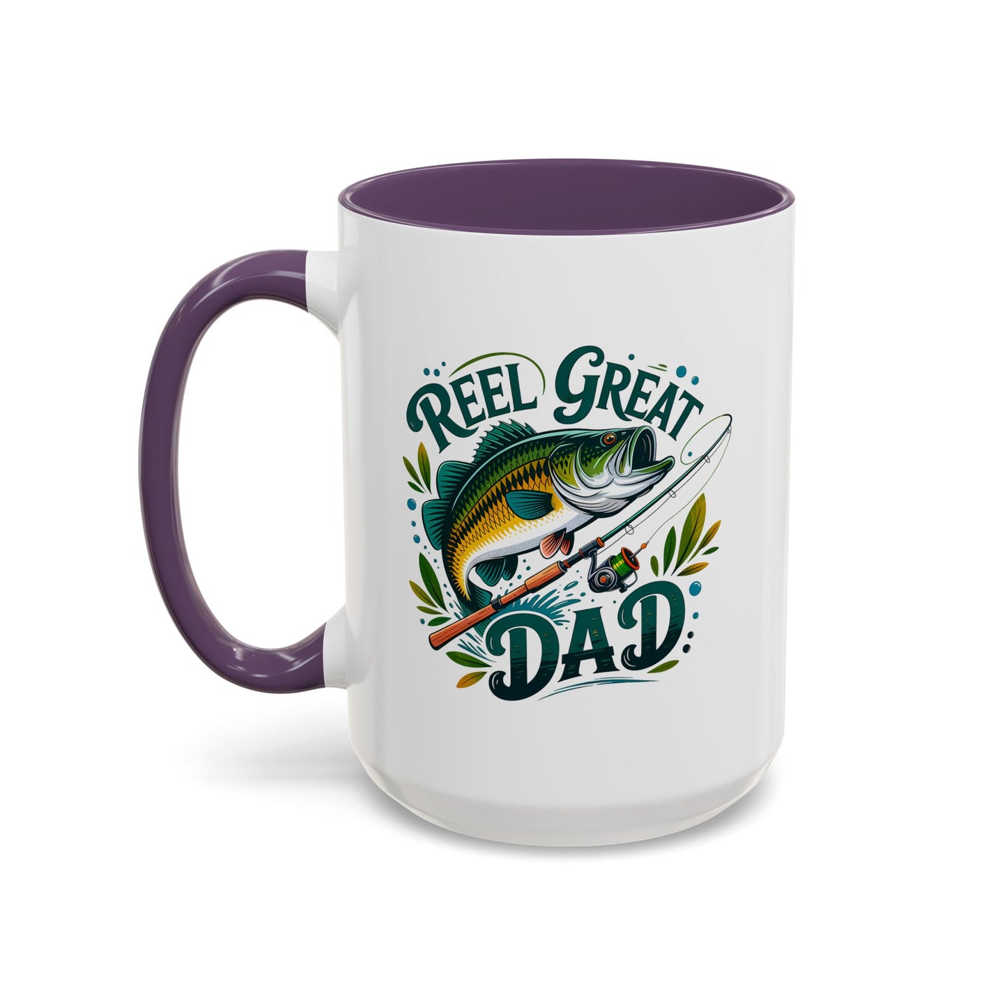 Father's Day Mug - Reel Great Dad