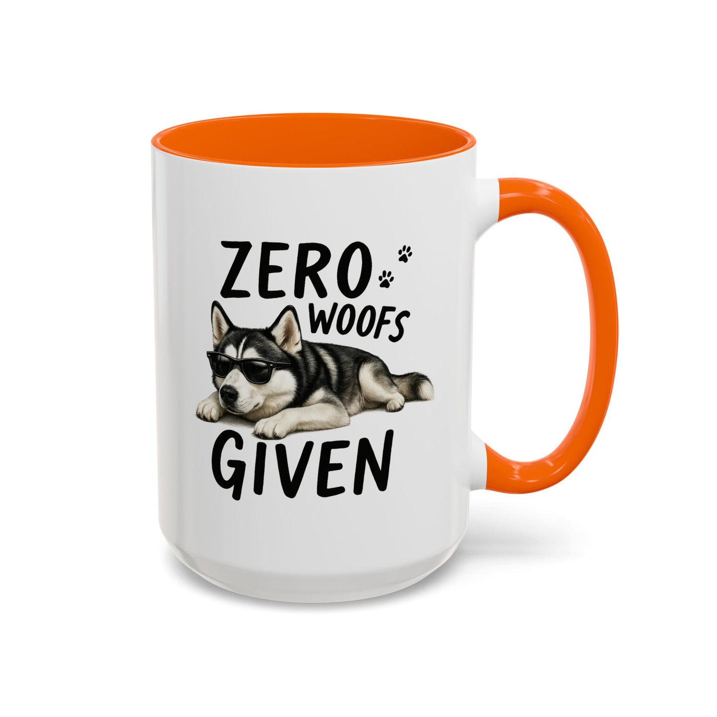 Animal Mug - Zero Woofs Given