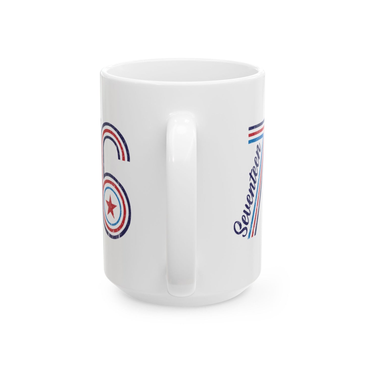 4th of July Mug - 1776 Retro Patriotic