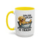 Animal Mug - Splish Splash Your Opinion Is Trash