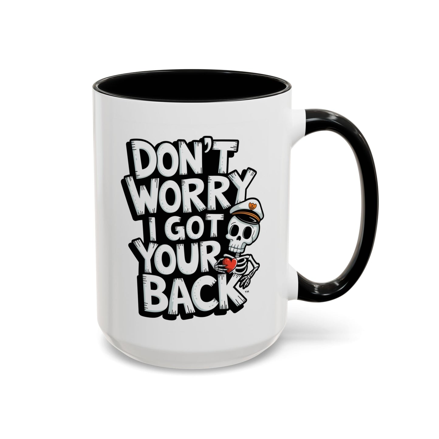 Halloween Mug - Don't Worry I Got Your Back