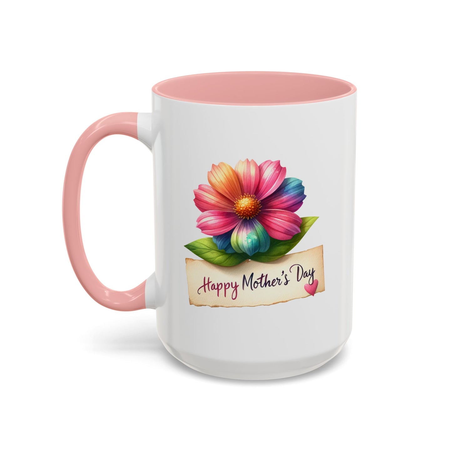 Mother's Day Mug - Happy Mother's Day Flower