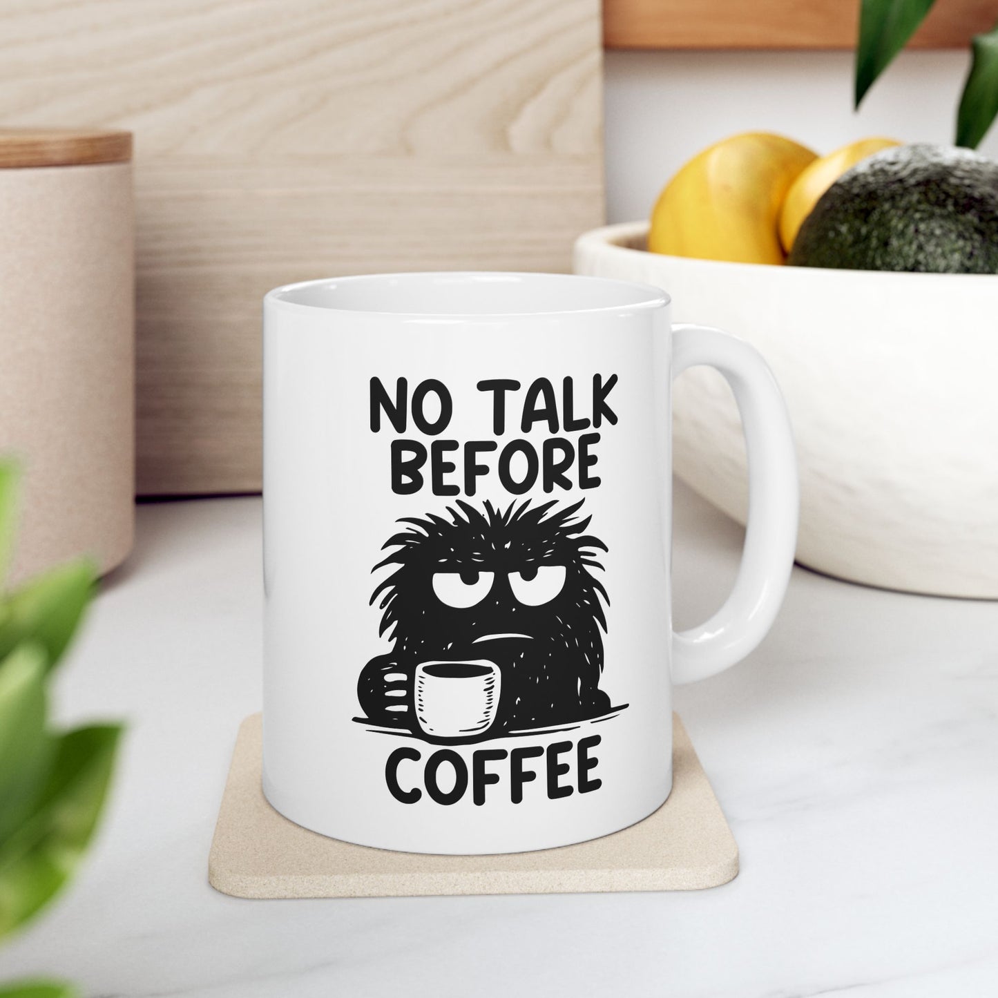 Office Mug - No Talk