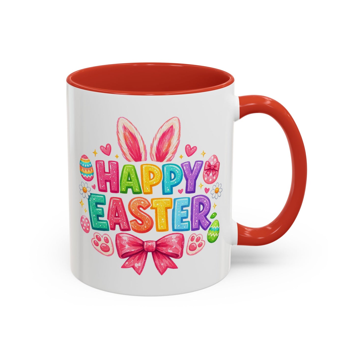 Easter Mug - Bunny Bow