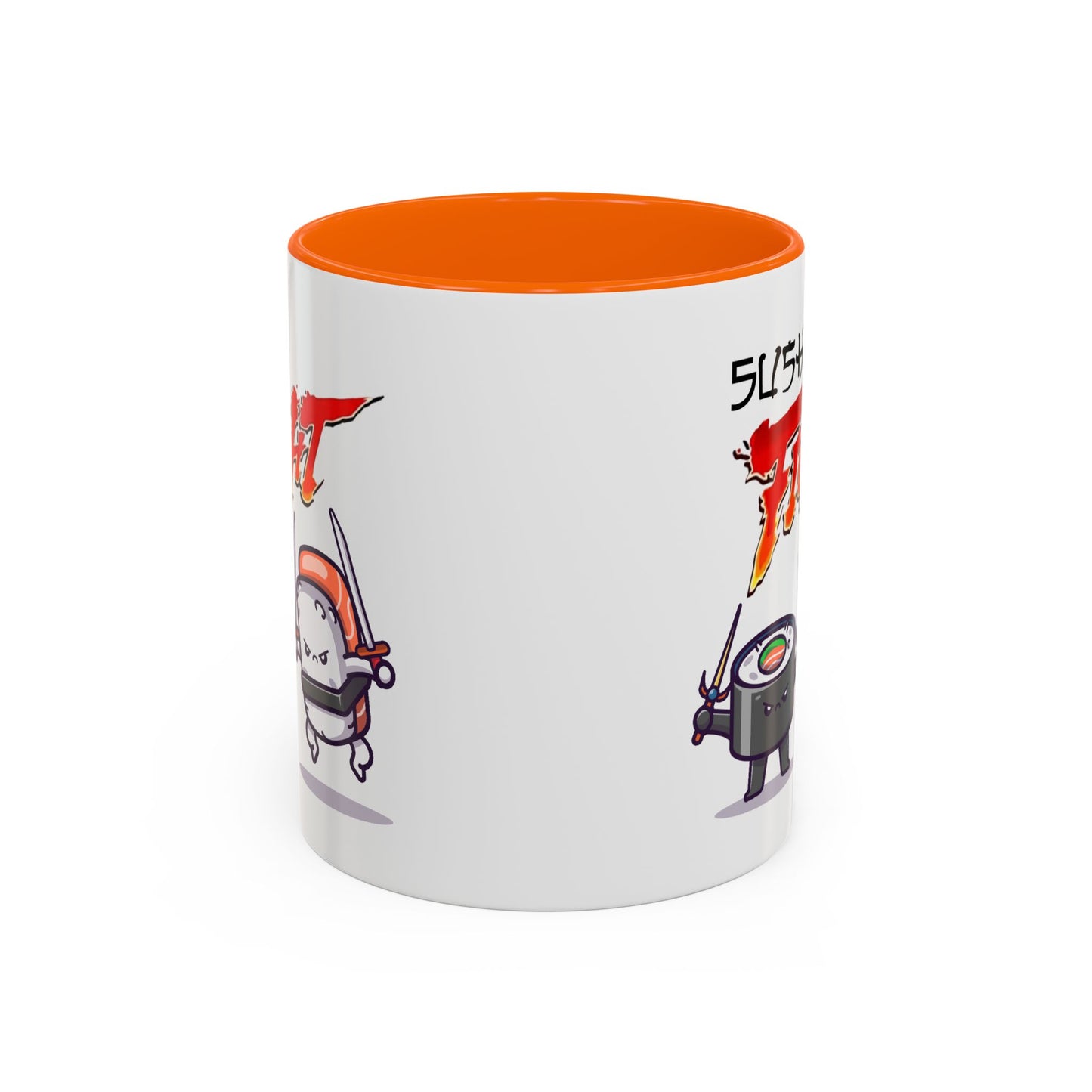 Humor Mug - Sushi Fight