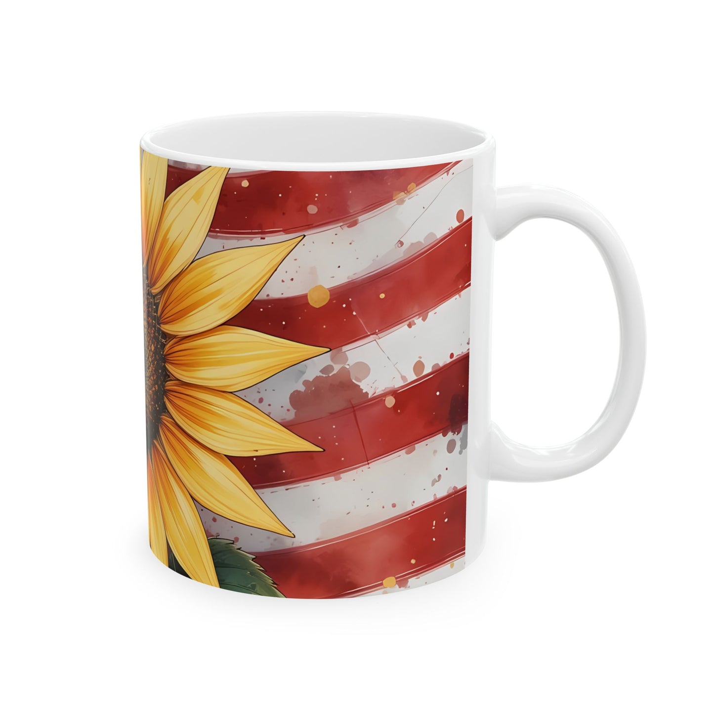 Artistic Mug - American Sunflower