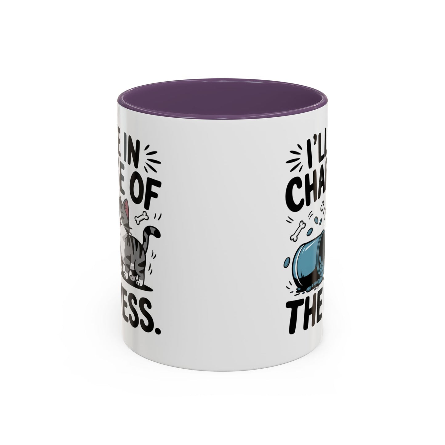 Animal Mug - I'll Be In Charge of The Mess
