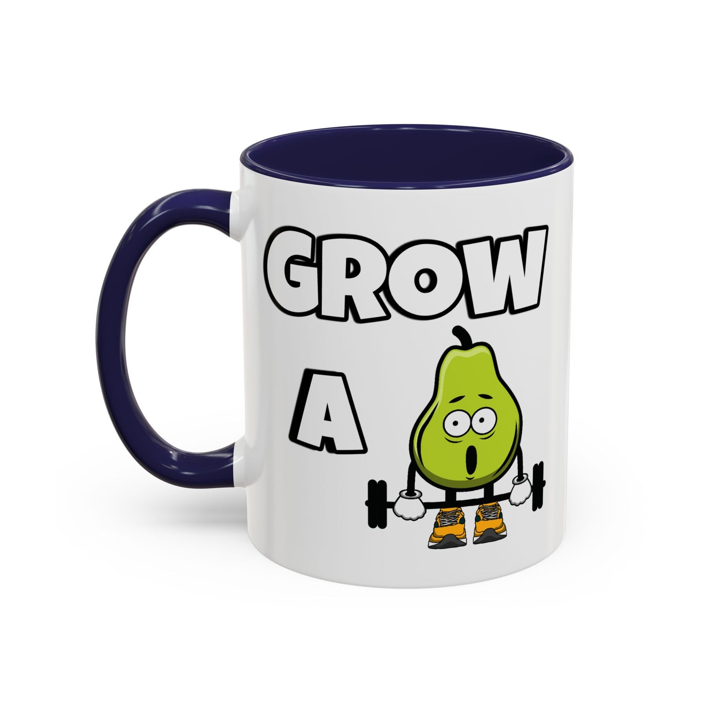 Humor Mug - Grow a Pear