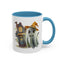 Halloween Mug - Spooky Ghost House