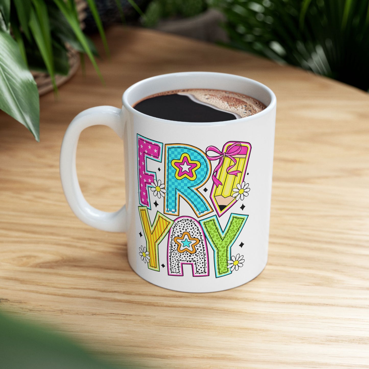 Humor Mug - FRIYAY