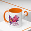 Birthday Mug - Butterfly Flowers