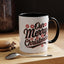 Christmas Mug - Merry Christmas Black Red & White Baseball Text