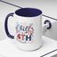 4th of July Mug - Chill the 4th Out Celebrations