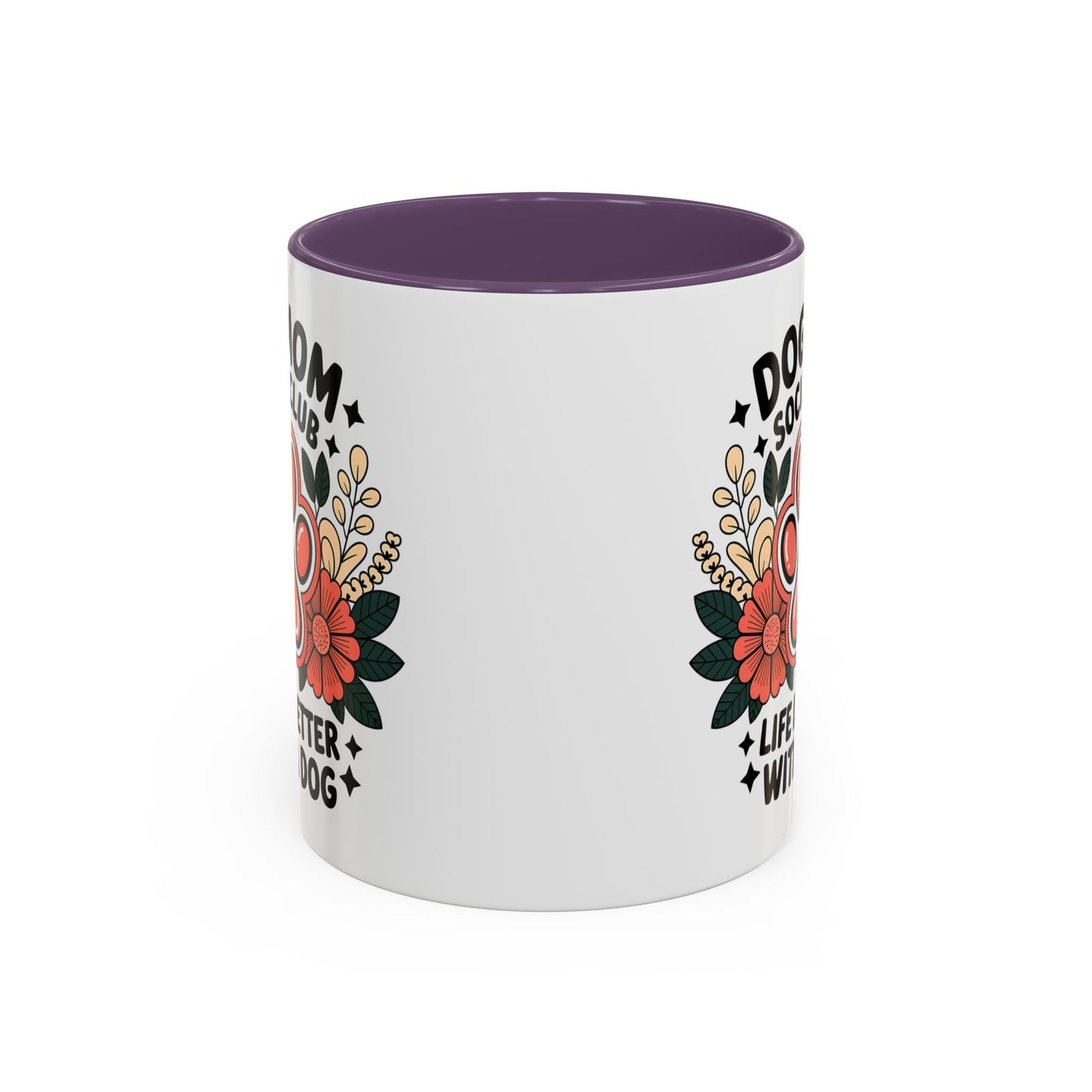 Animal Mug - Dog Mom Social Club