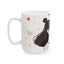 Mother's Day Mug -  Mom & Daughter Heart