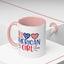 4th of July Mug - All American Girl