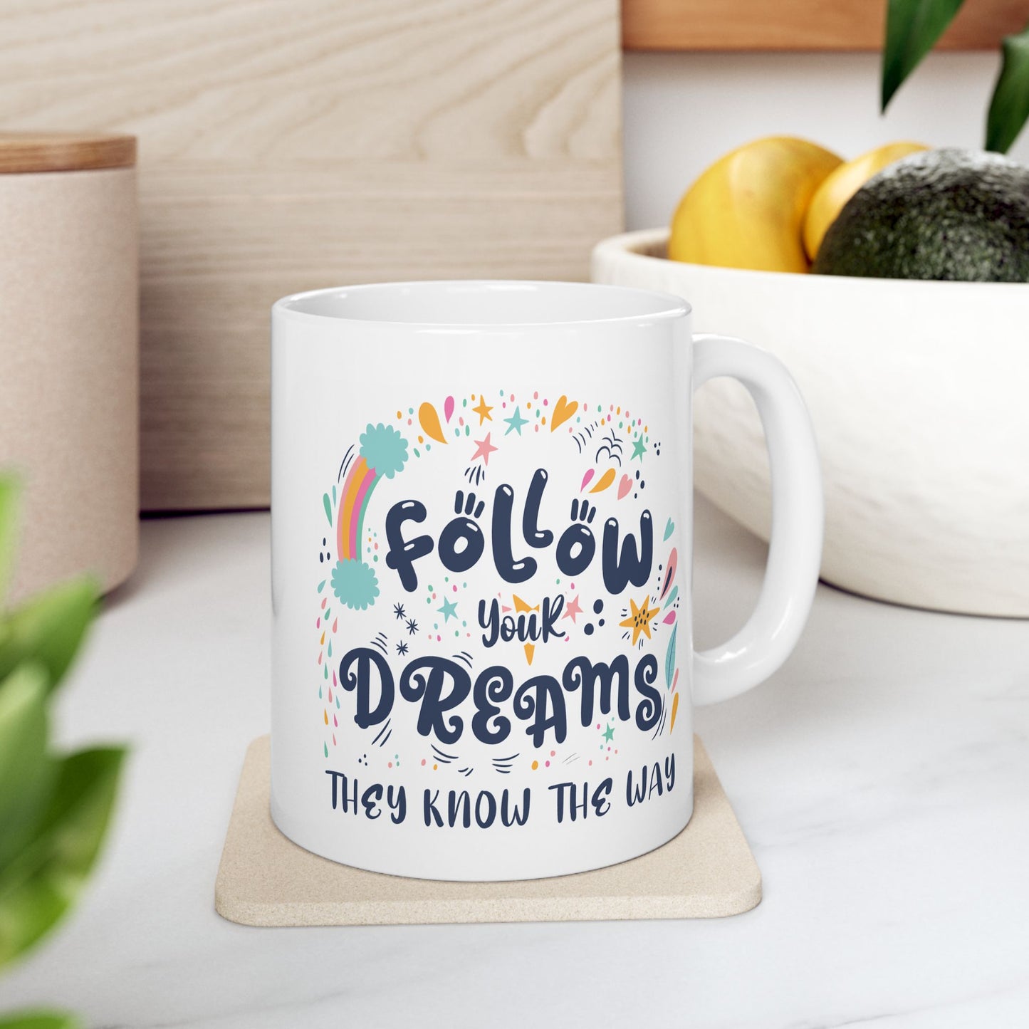 Motivation Mug - Follow Your Dream Envelope