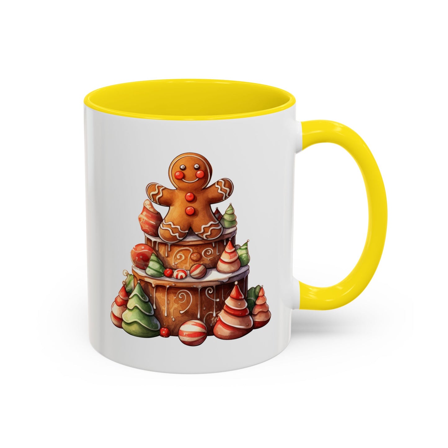 Christmas Mug - Gingerbread Man Cake