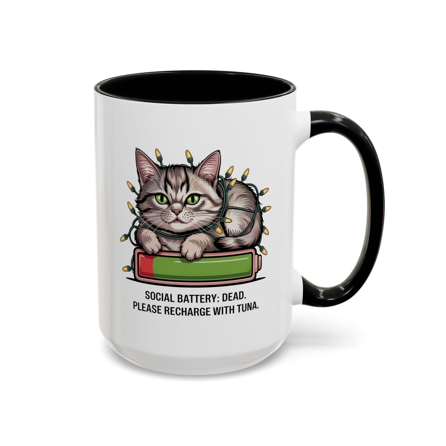 Animal Mug - Social Battery