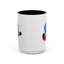 4th of July Mug - Bald Eagle American Hat