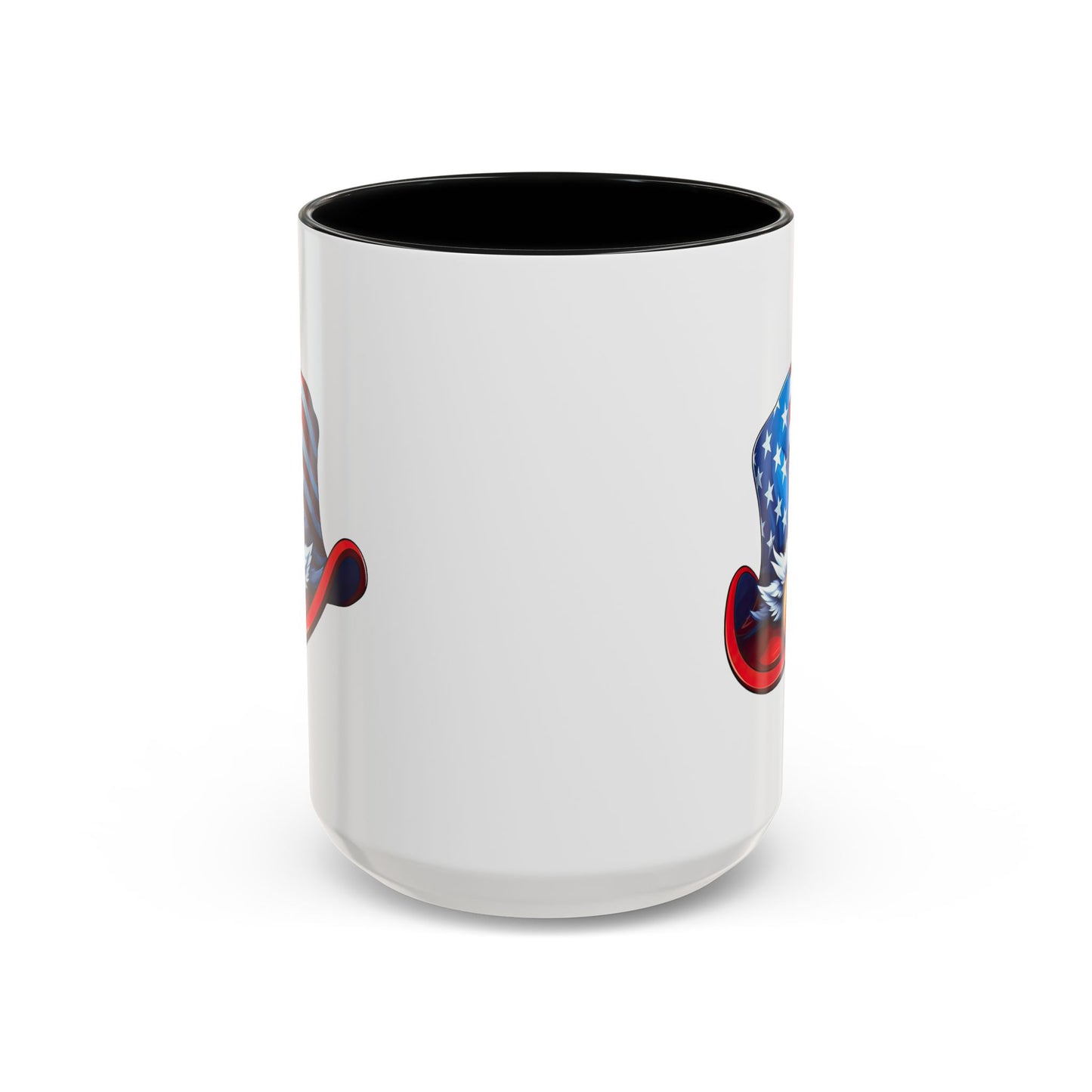 4th of July Mug - Bald Eagle American Hat