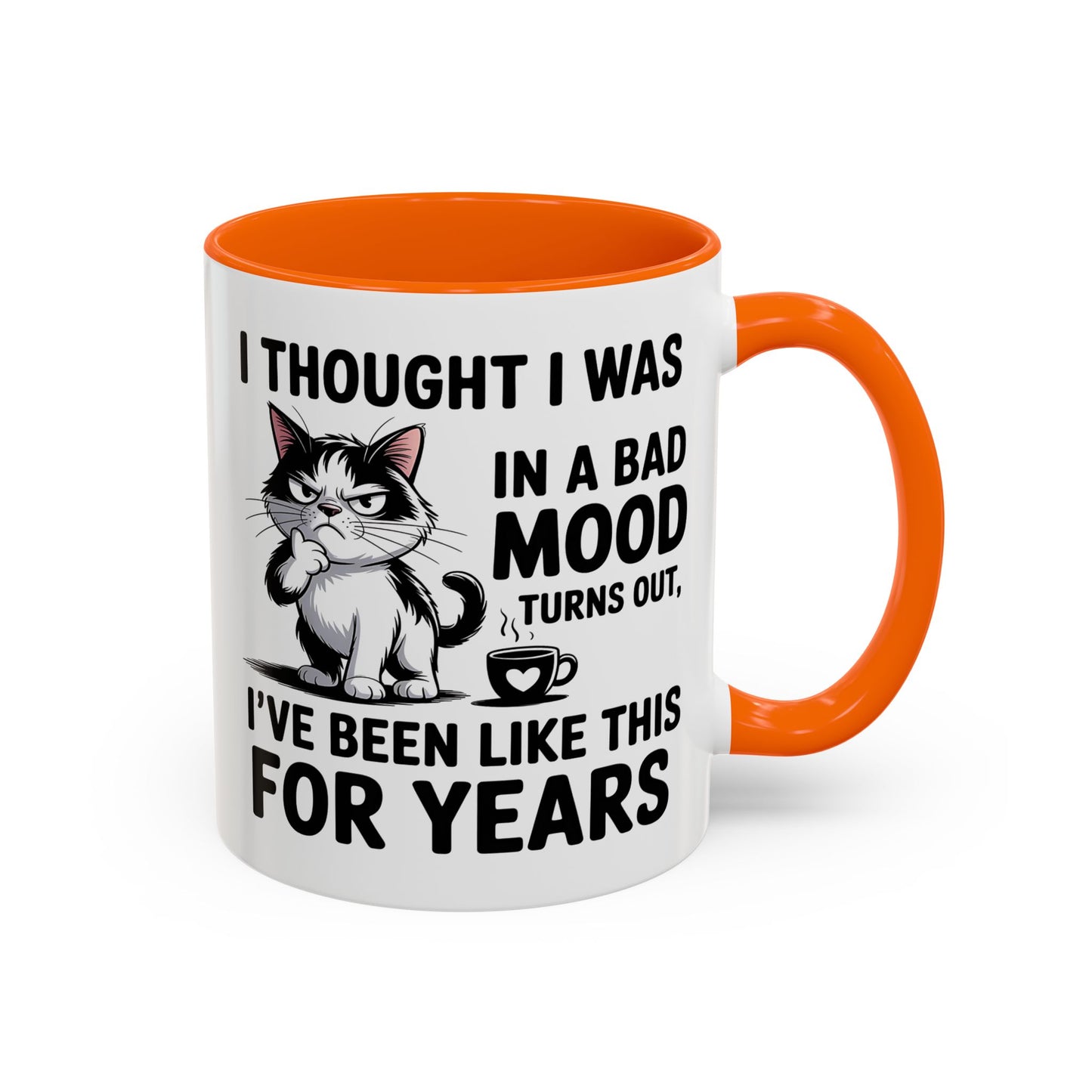 Animal Mug - I Thought I Was In a Bad Mood