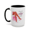 Humor Mug - Closing Deals in High Heels