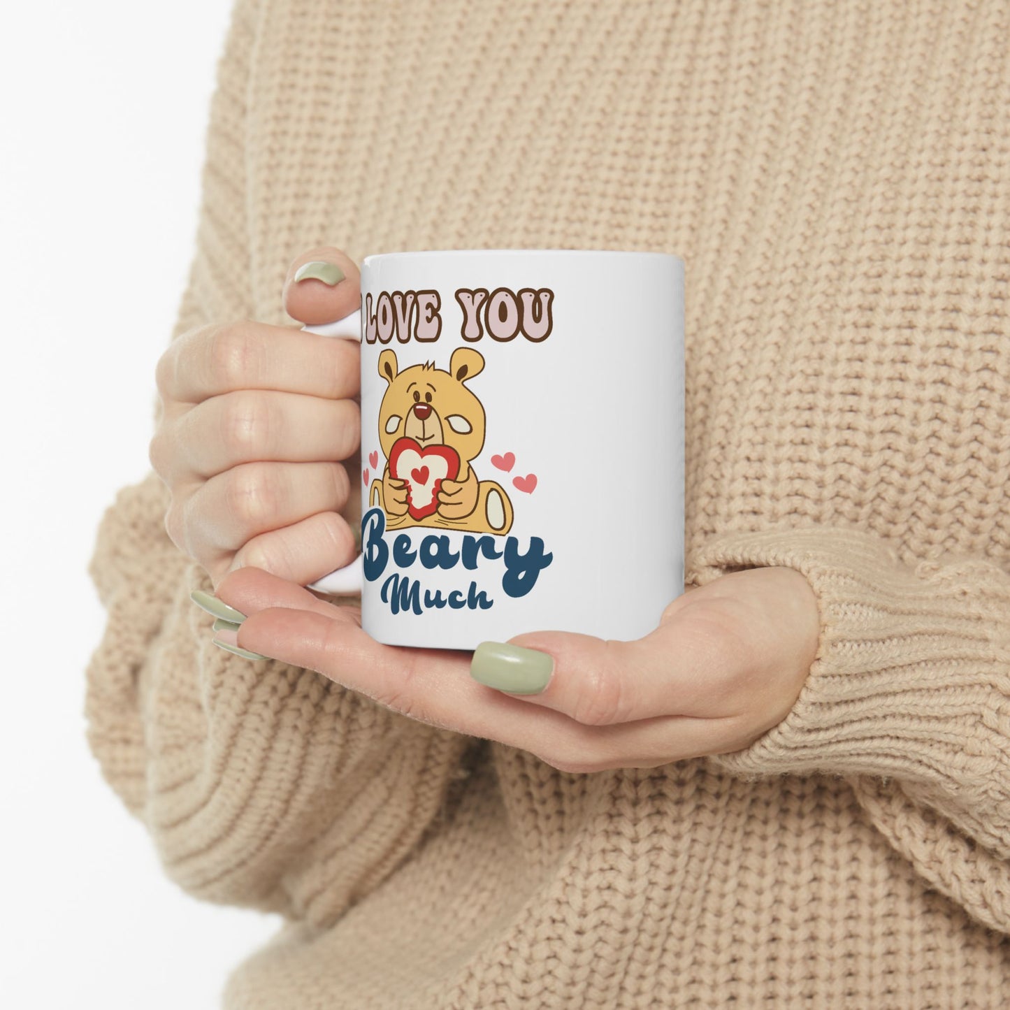 Anniversary Mug - I Love You Beary Much