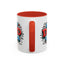 Father's Day Mug - Best Dad Ever Grafitti