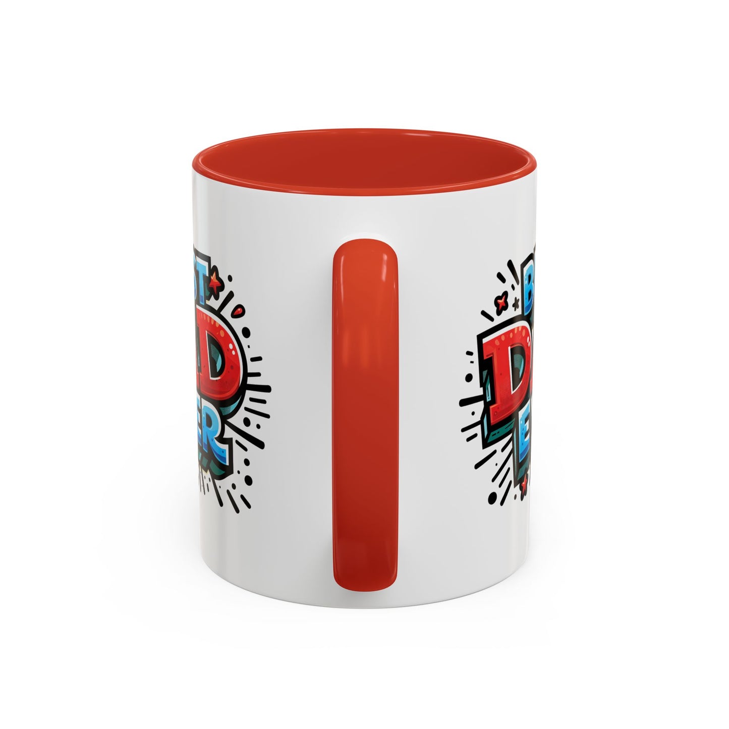 Father's Day Mug - Best Dad Ever Grafitti