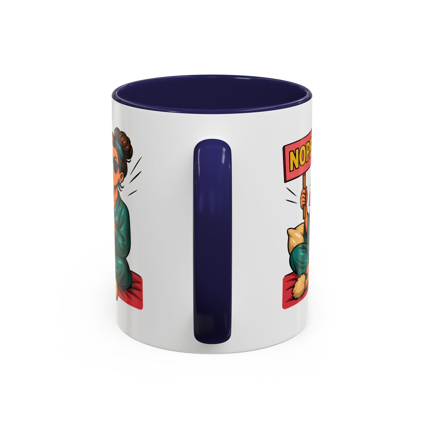 Office Mug - Nope