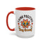 Wellness Mug - Think Positive Stay Groovy