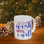 Motivation Mug - Turn I Wish Into I Will
