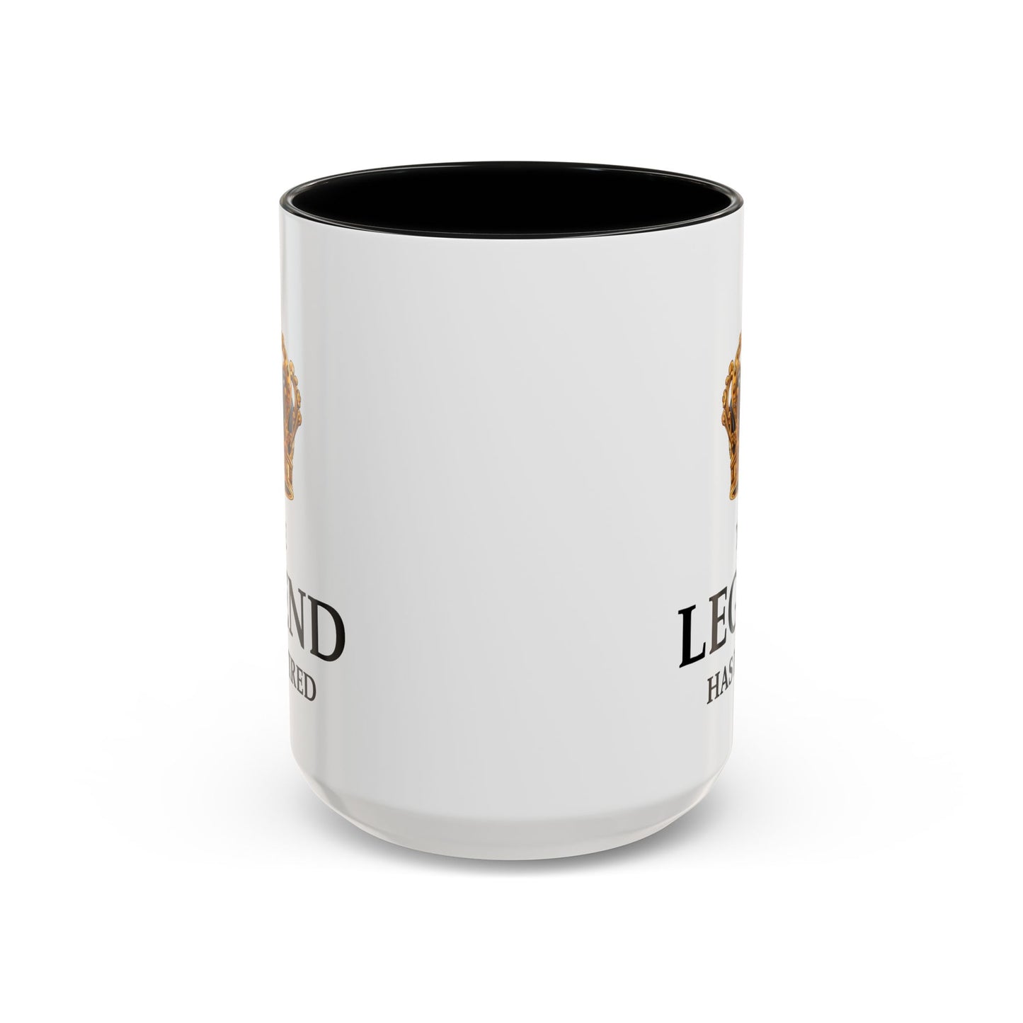 Office Mug - The Legend Has Retired