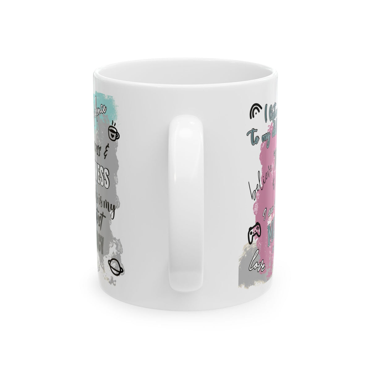 Father's Day Mug - Dad Affirmations