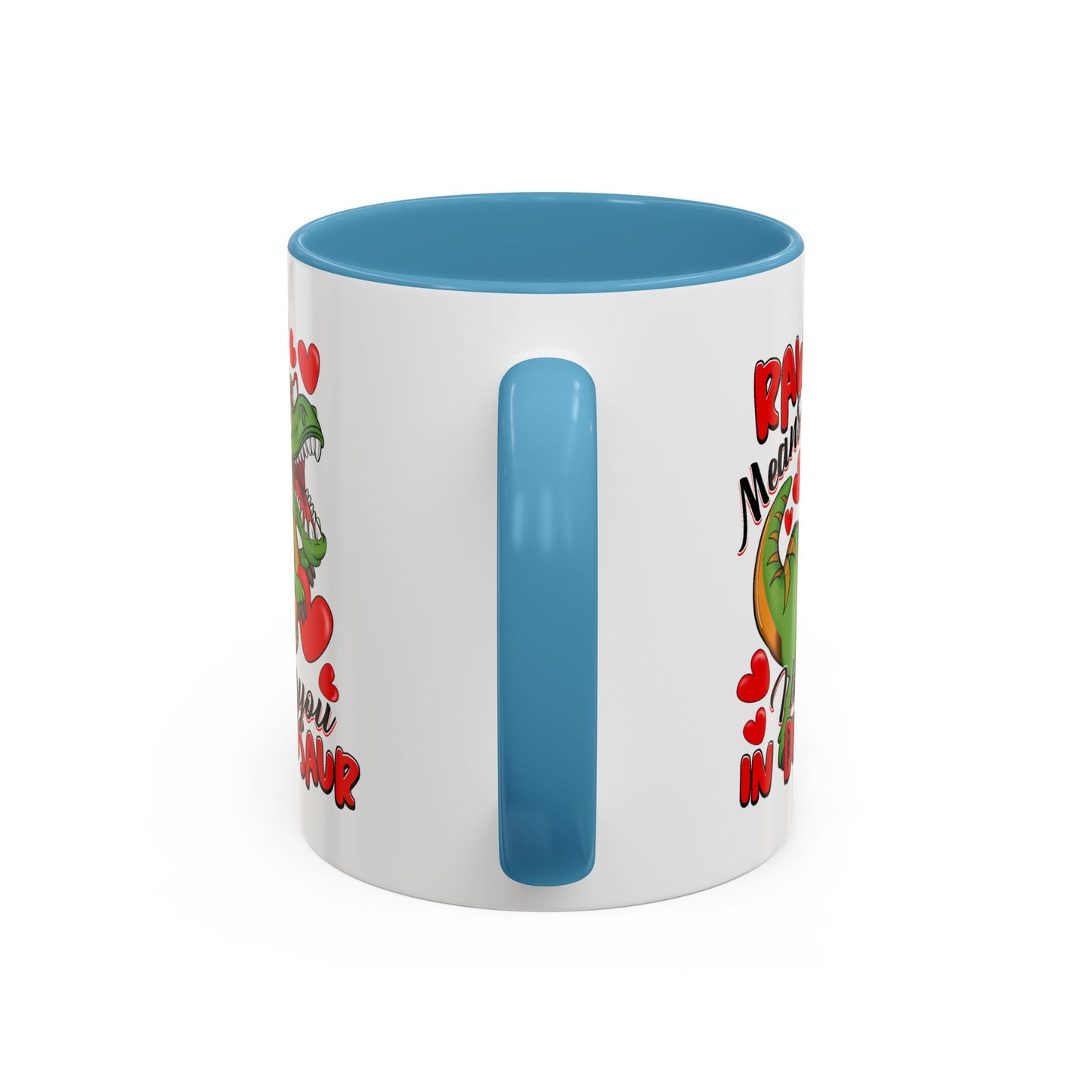 Valentine's Day Mug - Rawr Means I Love You