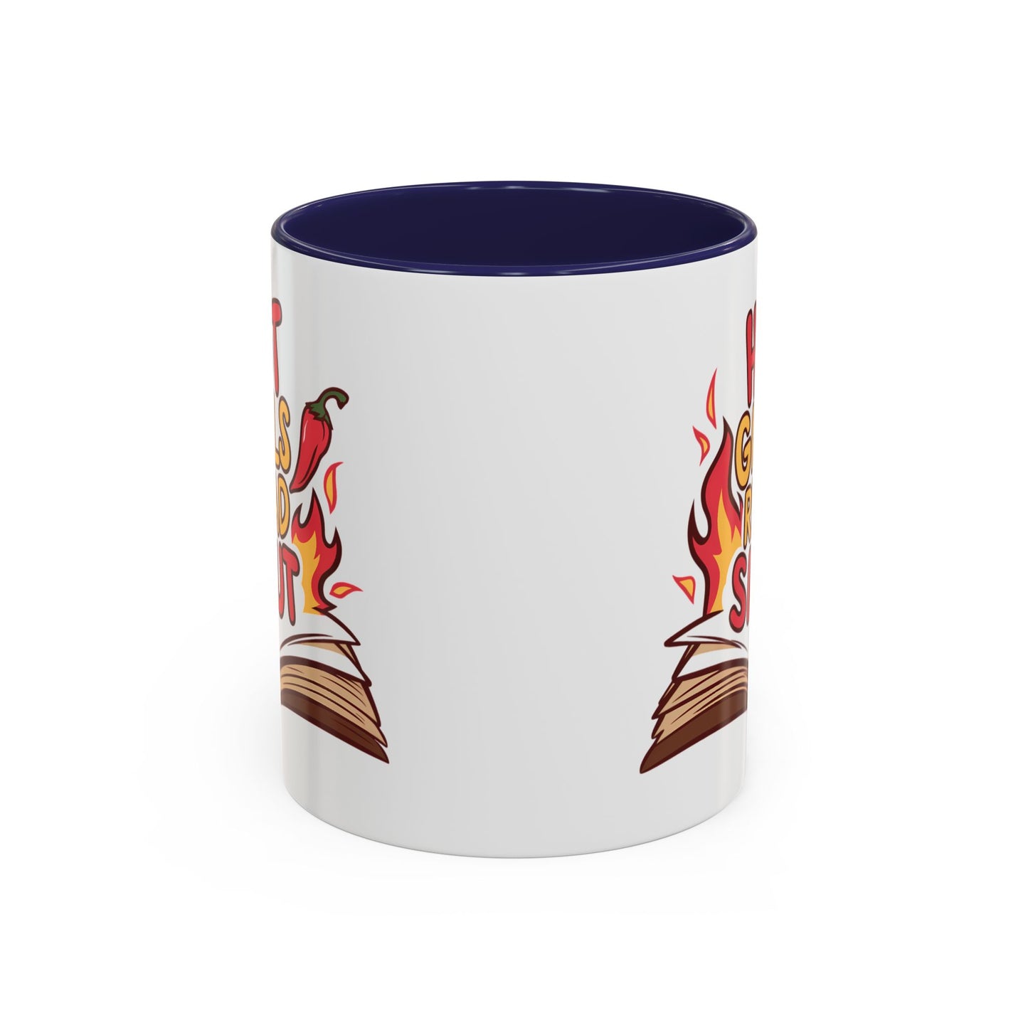 Adult Mug - Hot Girls Read Smut
